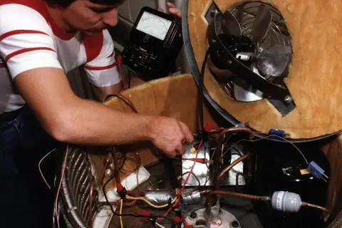 Chauffe-eau thermodynamique en buanderie